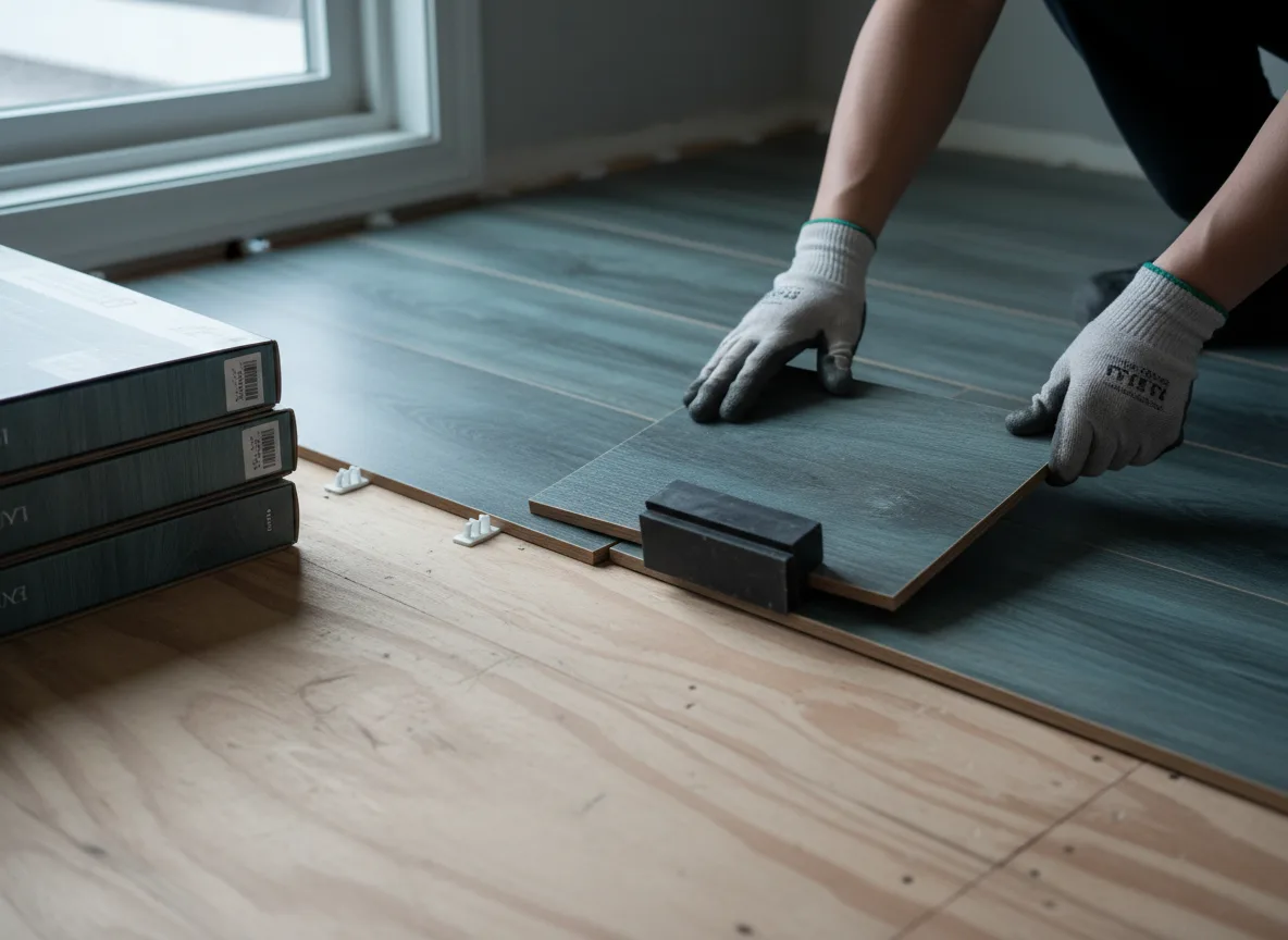 Luxury Vinyl Plank Installation company in Olsburg, KS